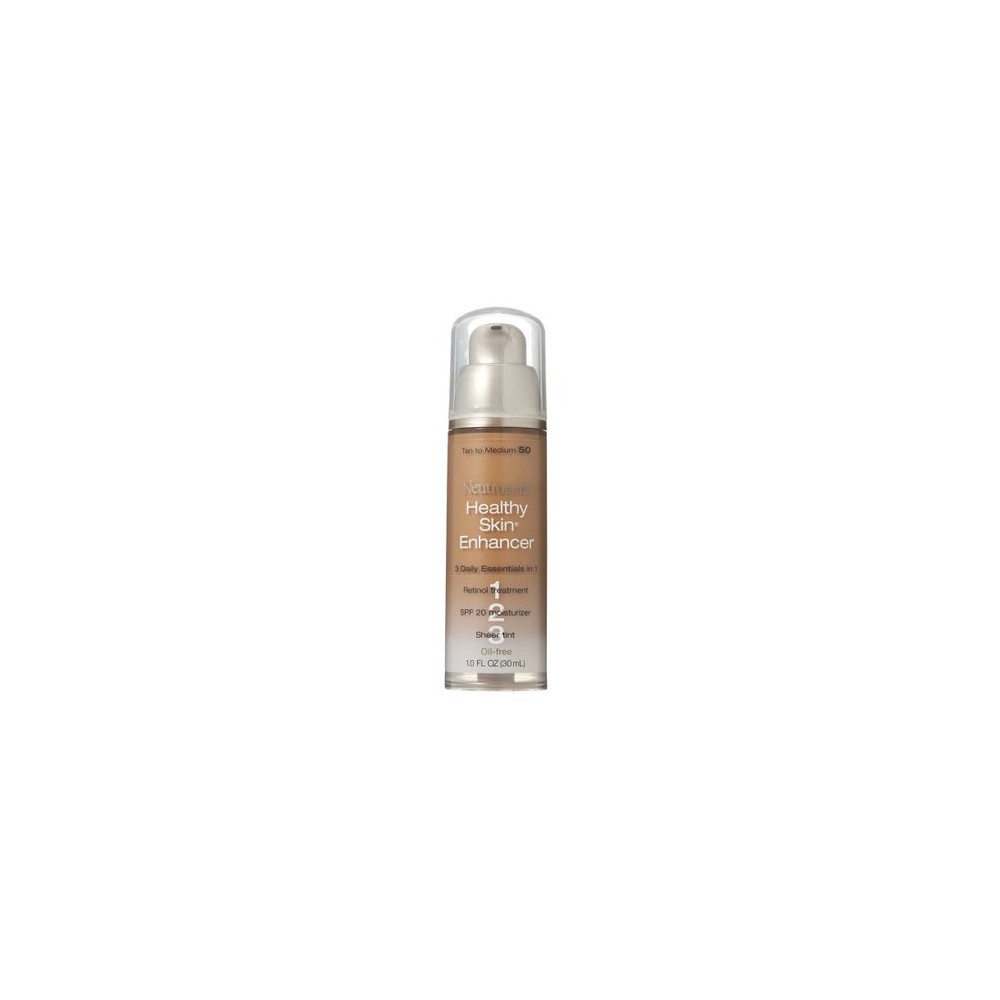 UPC 086800005254 product image for Neutrogena Healthy Skin Enhancer Broad Spectrum SPF 20 - Tan to Medium | upcitemdb.com