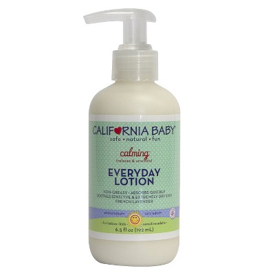 california baby lotion target