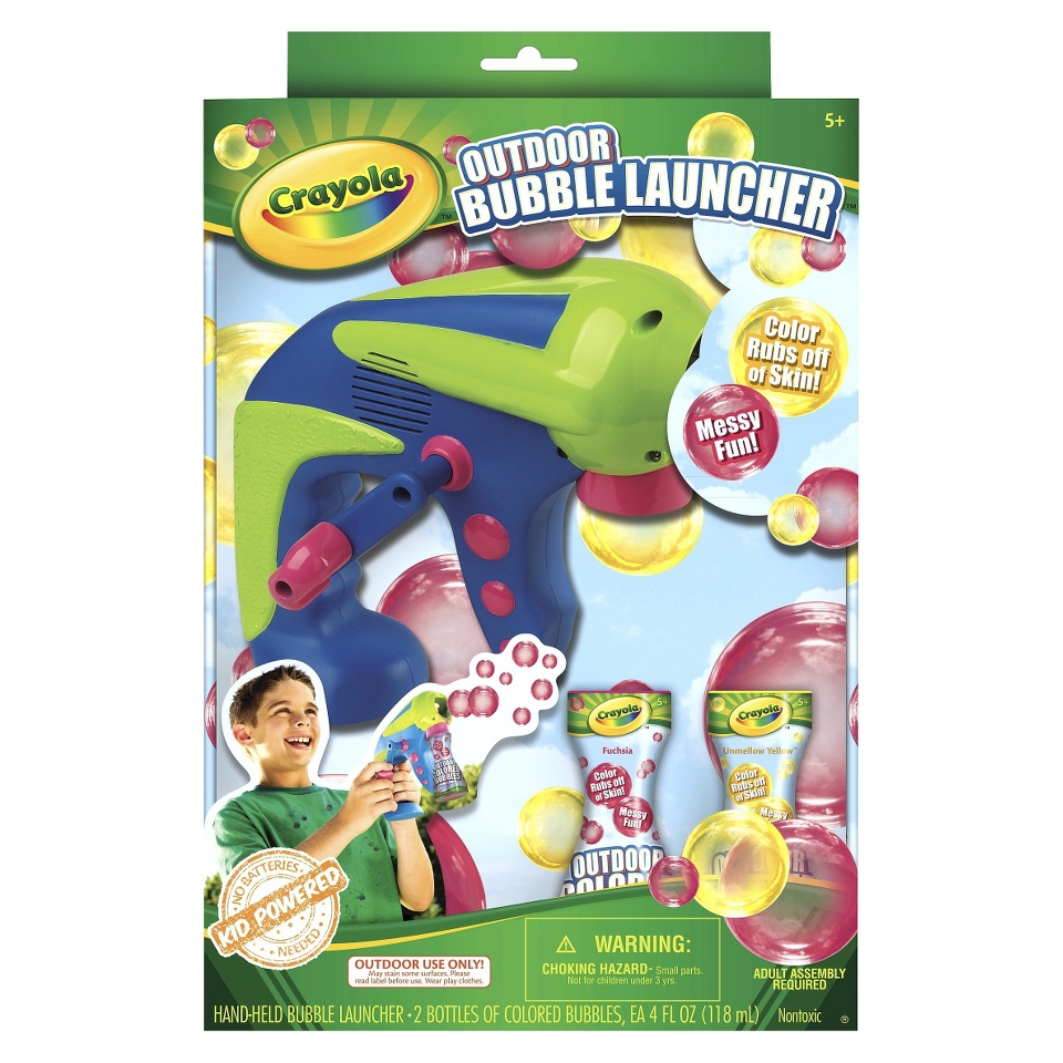 Crayola Bubble Launcher