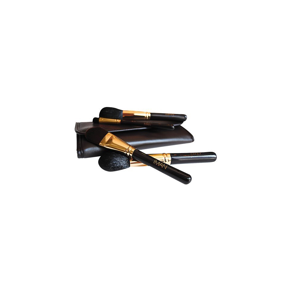 IMAN Makeup Brush Collection   4 piece