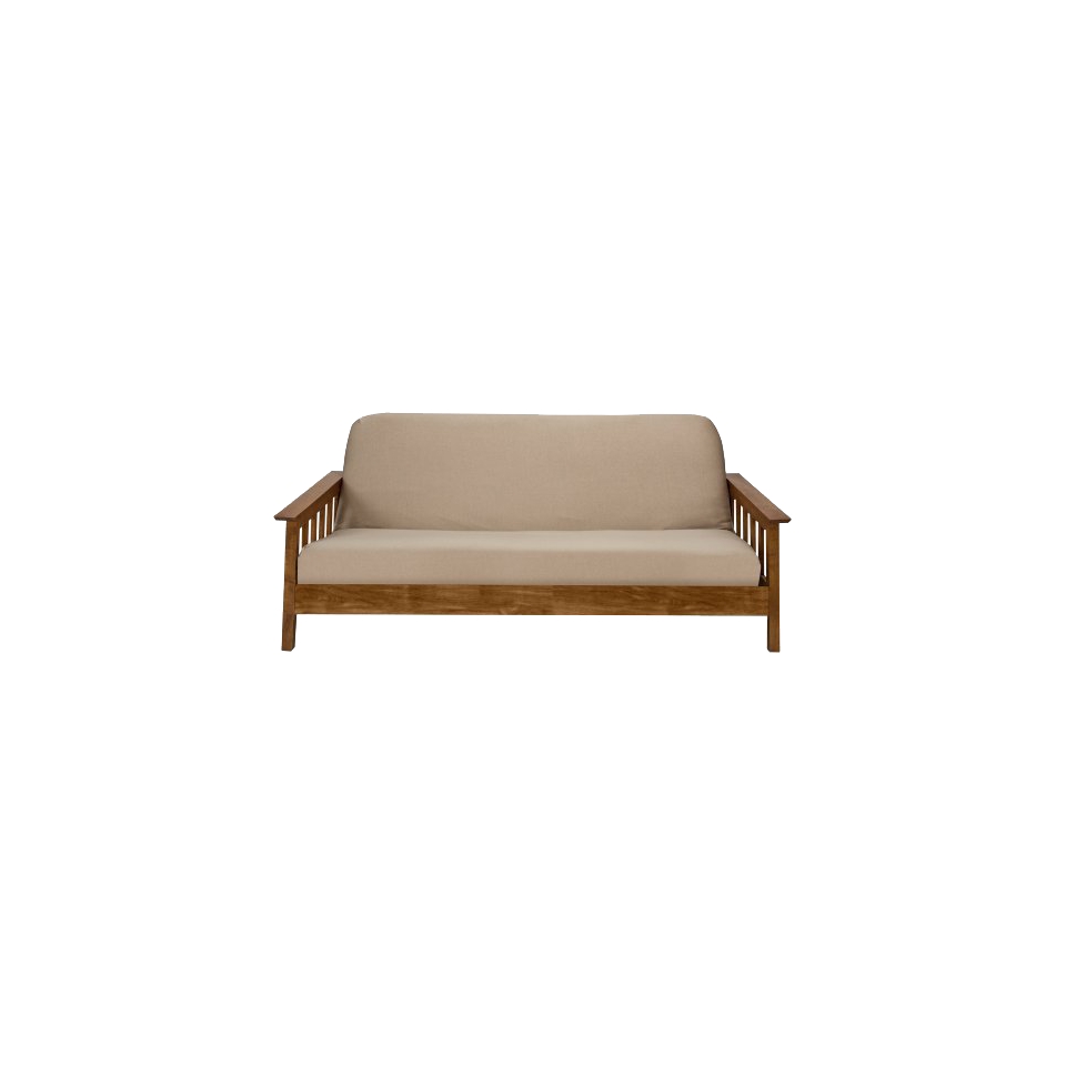 Jersey Futon Slipcover   Linen