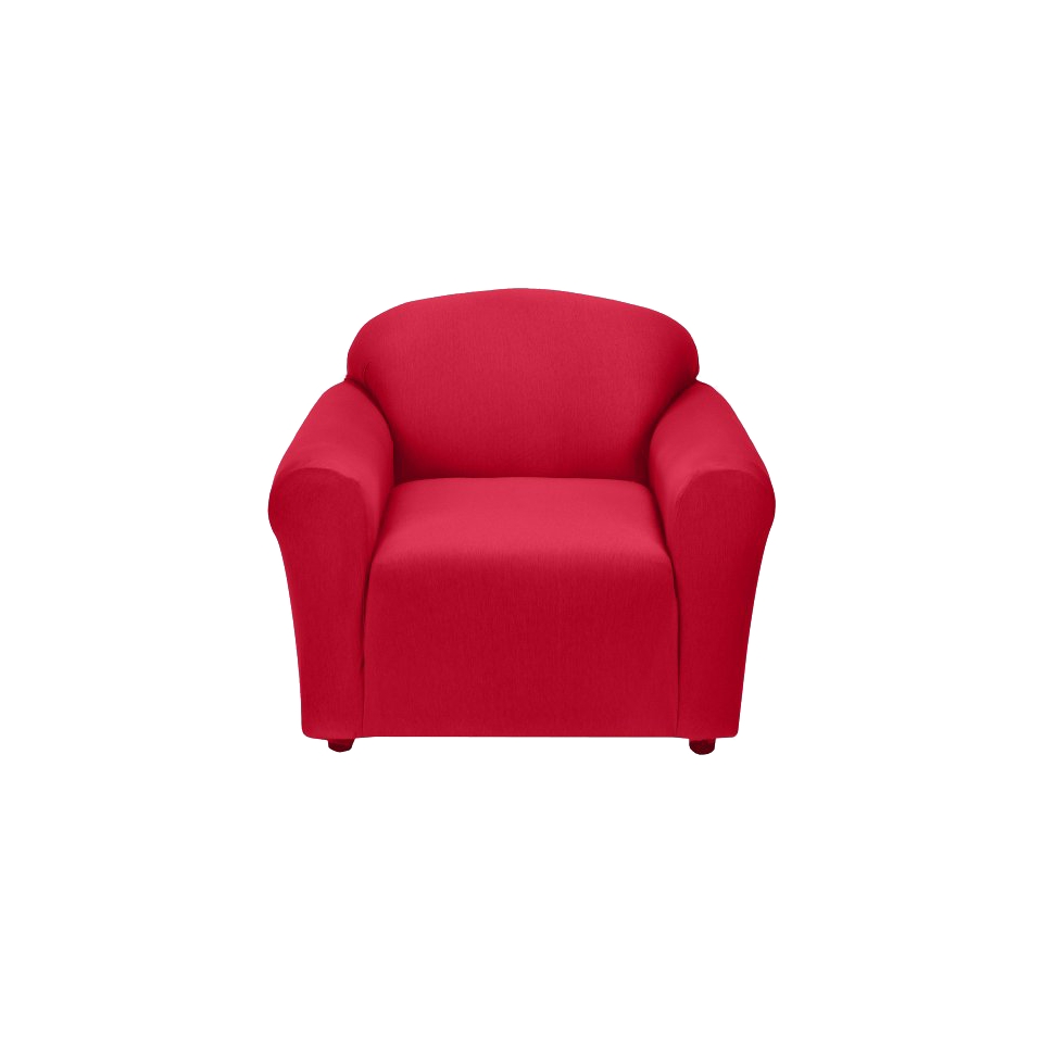 Jersey Chair Slipcover   Red