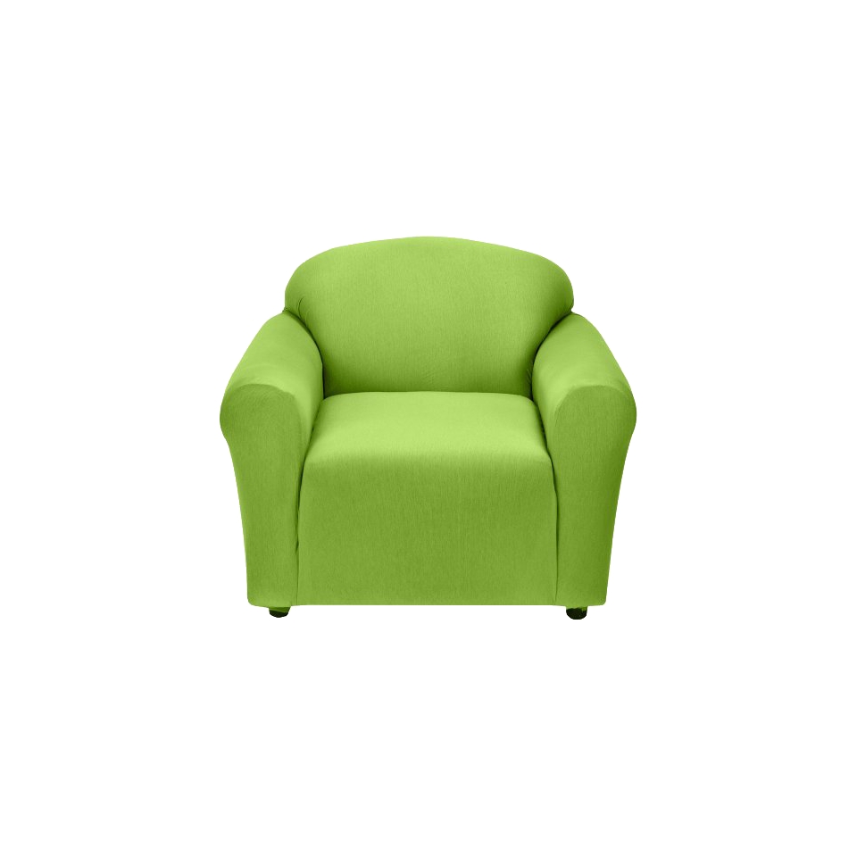 Jersey Chair Slipcover   Lime