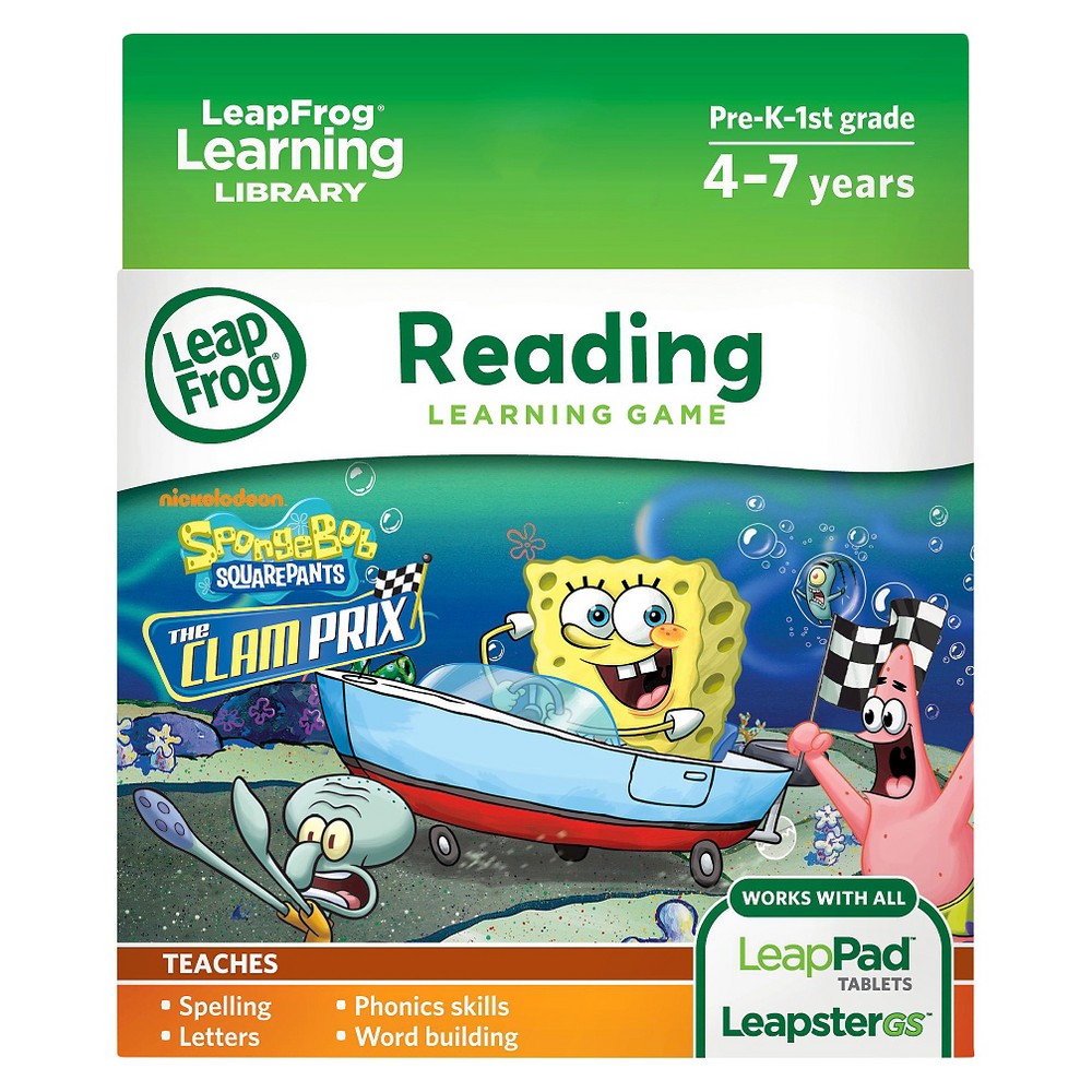 UPC 708431390881 product image for LeapFrog Explorer Learning Game - SpongeBob SquarePants - The Clam | upcitemdb.com