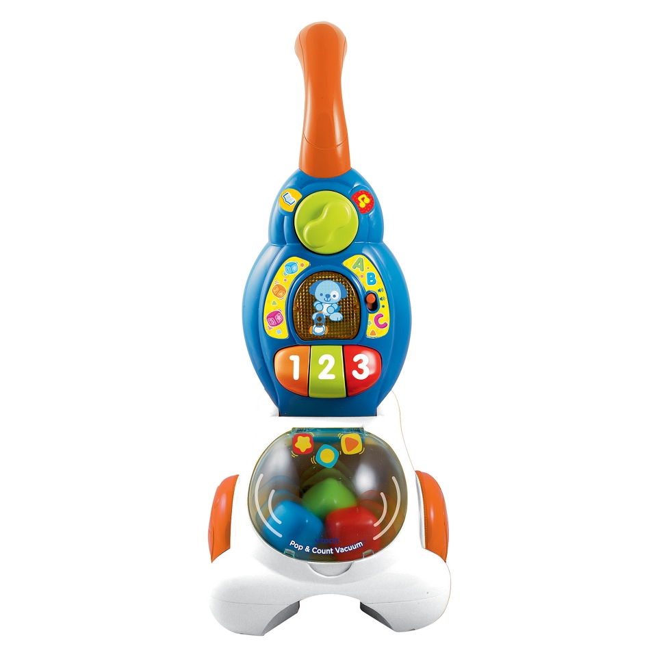 Vtech Pop and Count Vacuum