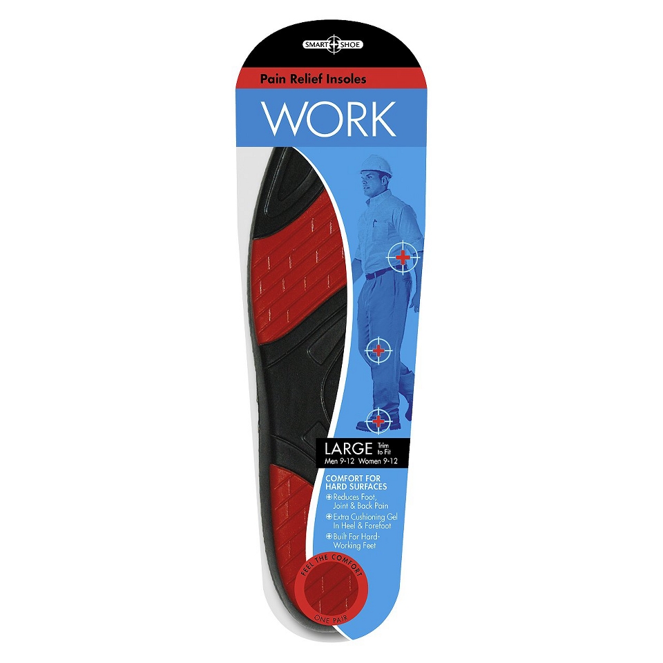 New Style Work Pain Relief Insole   Large