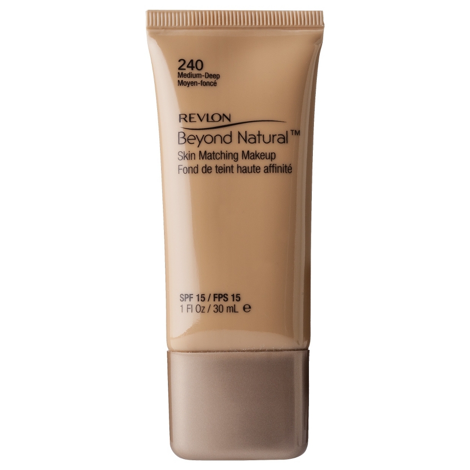 Revlon Beyond Natural Skin Matching Makeup   Medium Deep