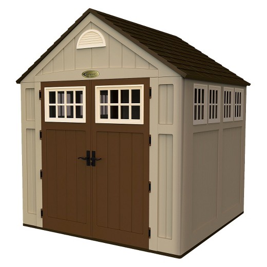 Storage Shed Dark Taupe Suncast Target