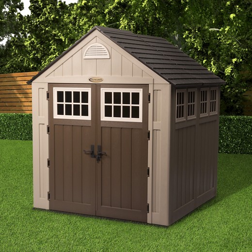 Storage Shed - Dark Taupe - Suncast : Target