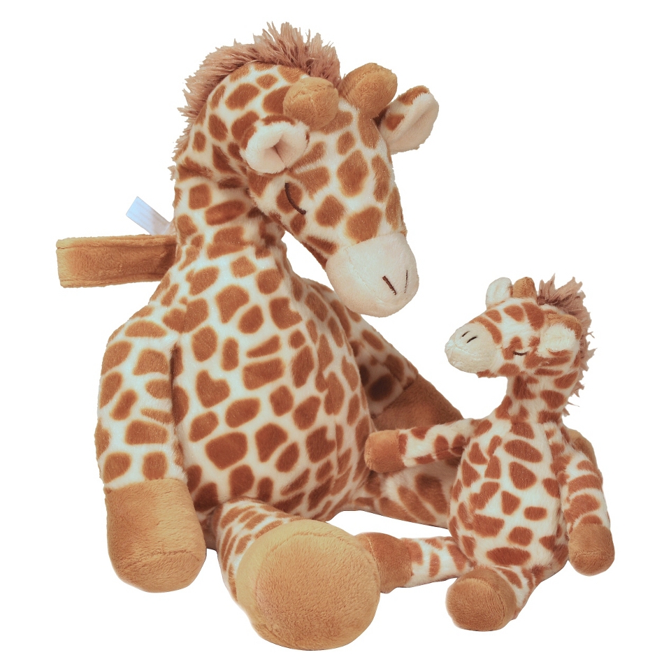 Cloud B Gentle Giraffe On The Go with Rattle