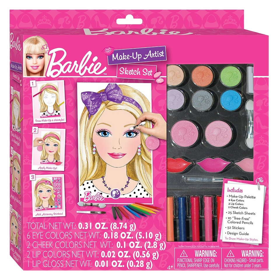 Barbie Make Up Artist