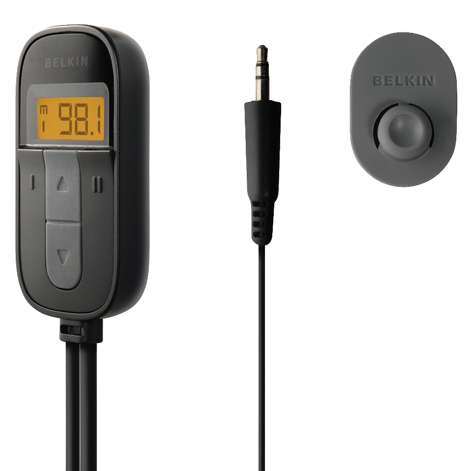 Belkin TuneCast Auto Universal   Black (F8M066 P)