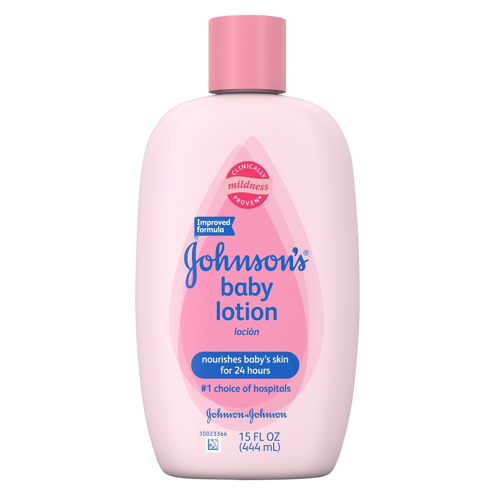 UPC 381370035176 product image for Johnson's Baby Lotion Original - 15 oz. | upcitemdb.com