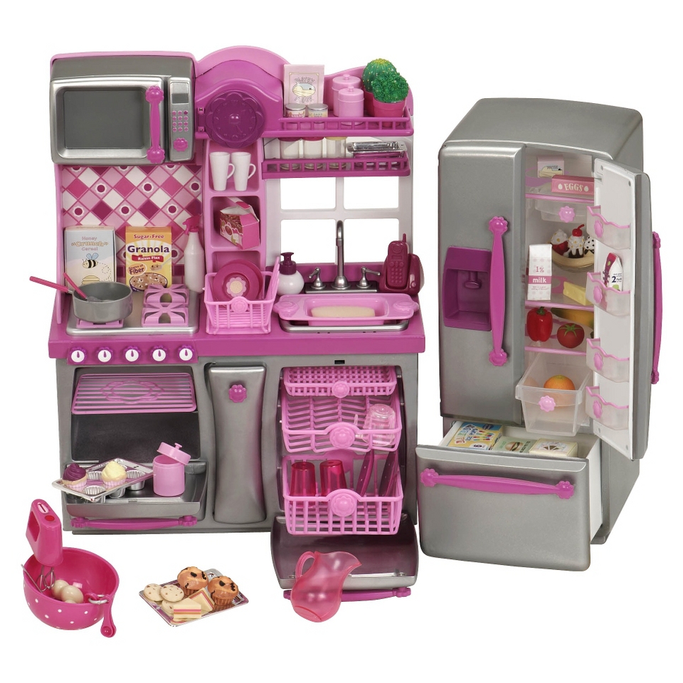 Target Mobile Site   Our Generation Gourmet Kitchen Set for 18 Dolls