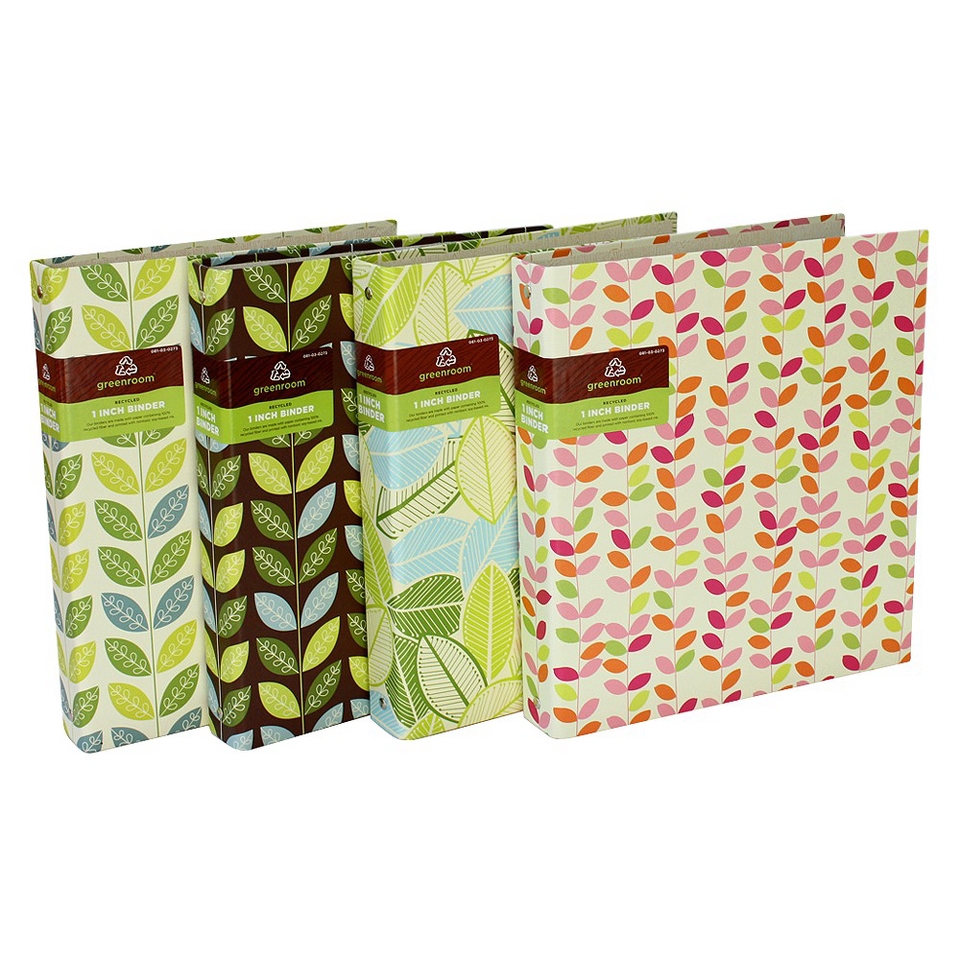   Mobile Site   1 Greenroom Recycled Binder   Modern Nature Design