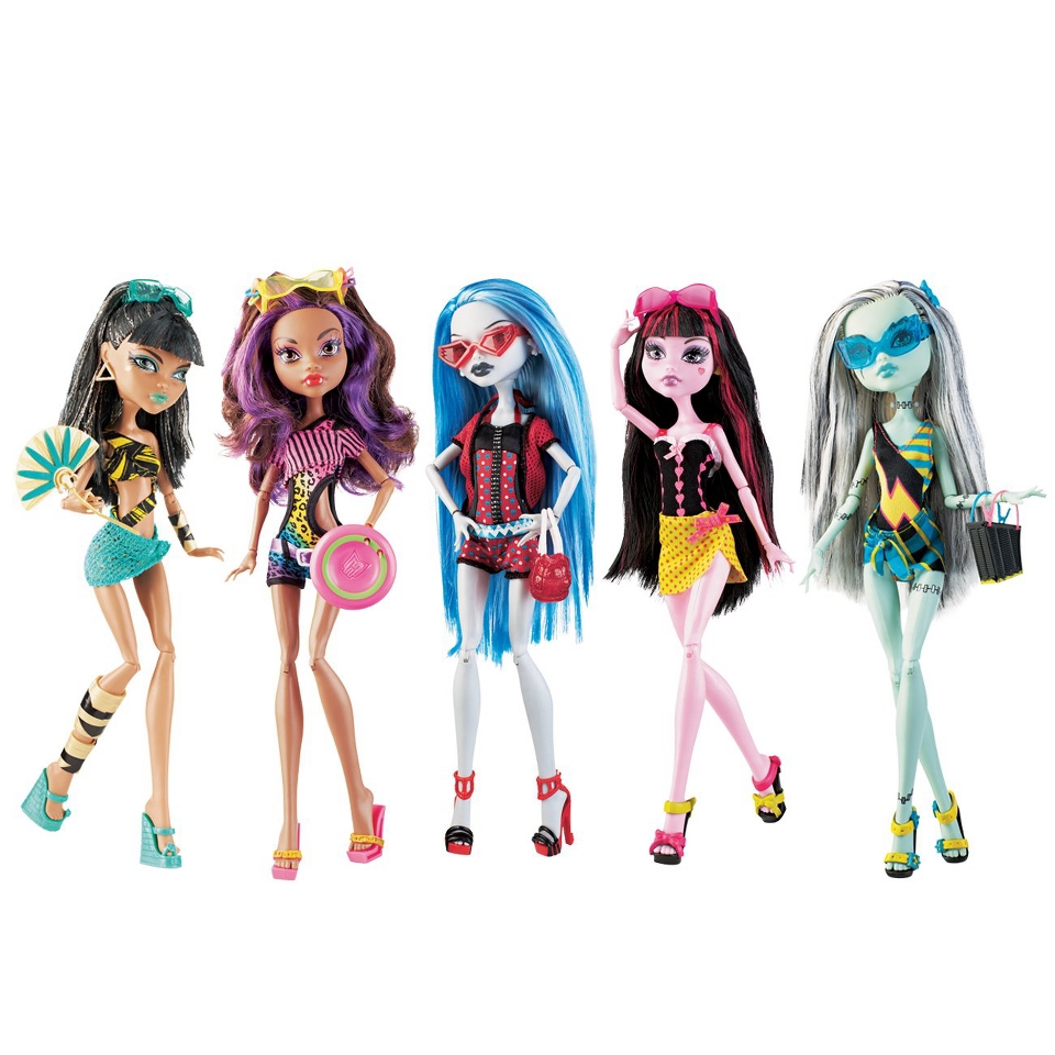 Target Mobile Site   Monster High Gloom Beach 5 Pack