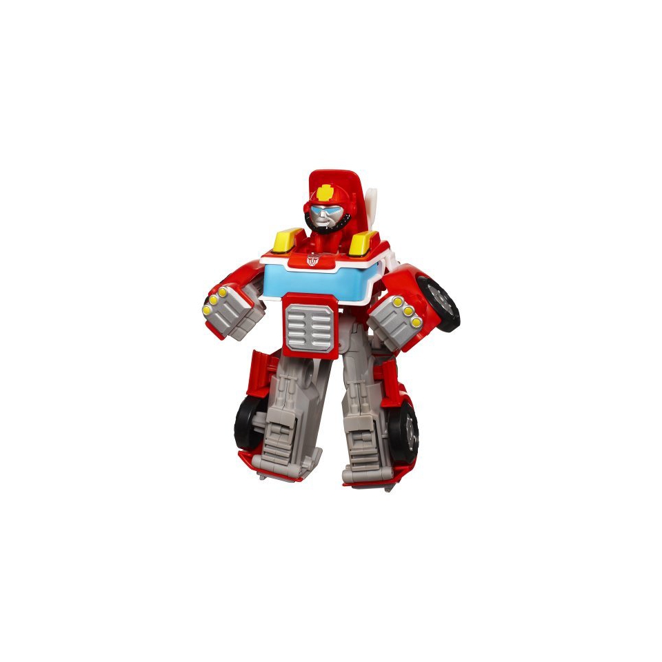   Rescue Bots Playskool Heroes Heat Wave The Fire Bot Figure