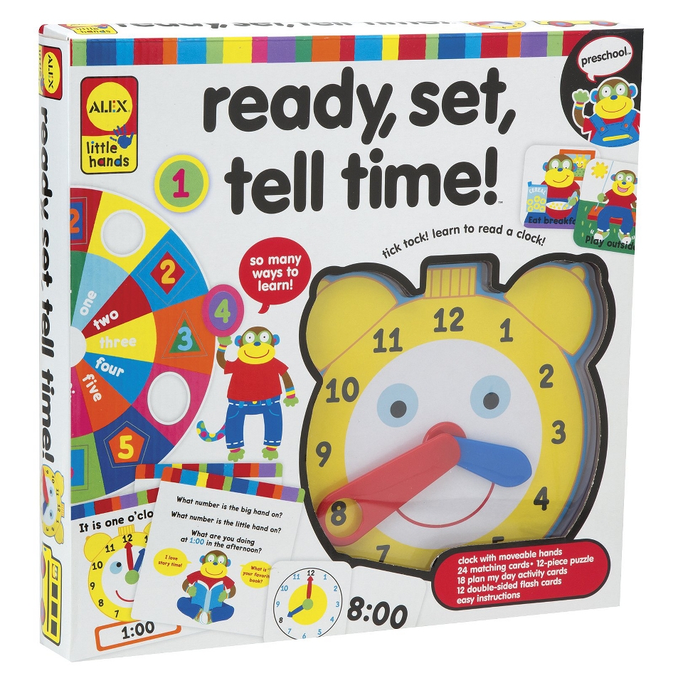 Alex Toys Ready, Set, Tell Time