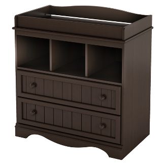 Davinci Parker 2 Door Wood Changing Table In Cherry Brickseek