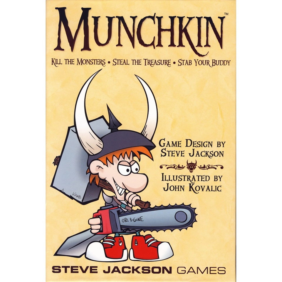 Munchkin Game