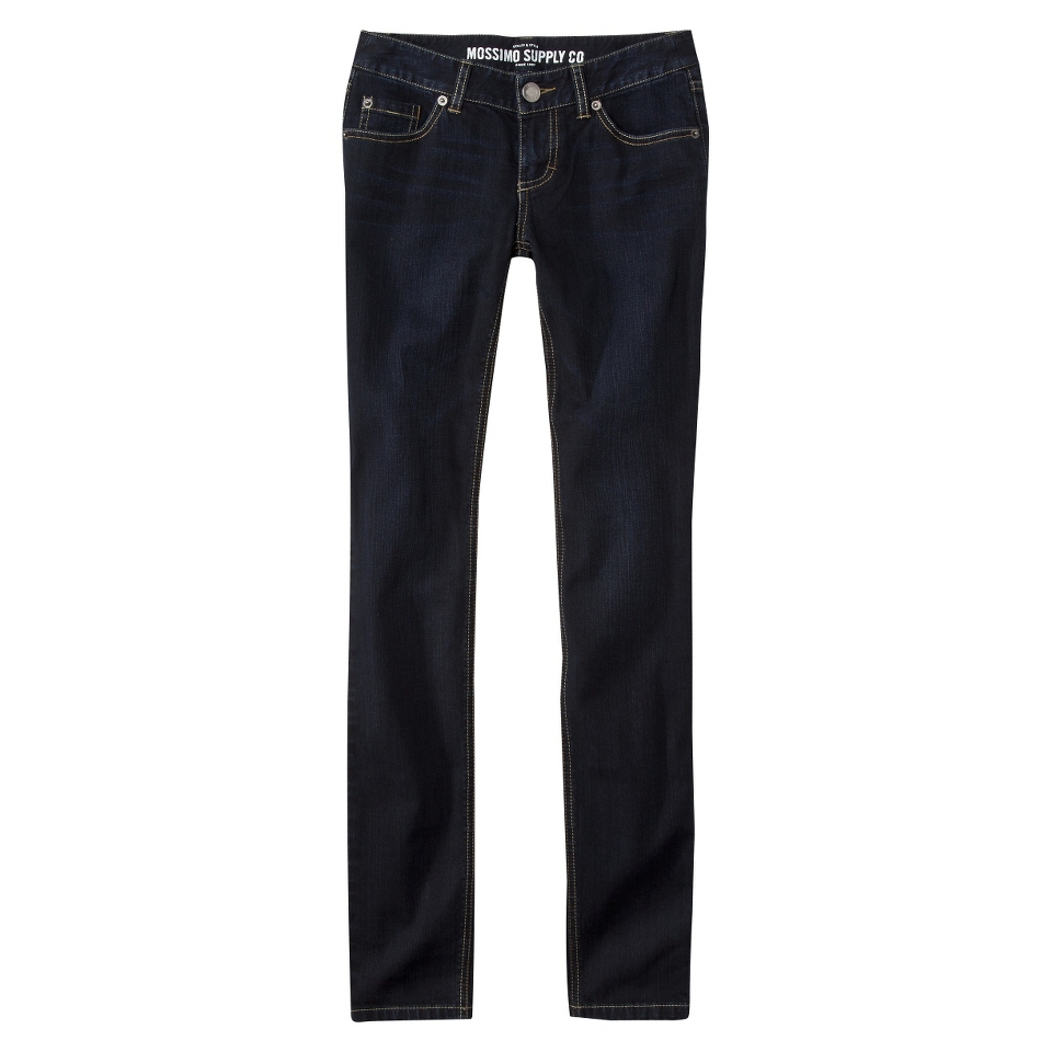 Mossimo Supply Co. Skinny Denim   Dark Wash 9