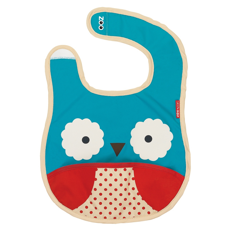 Zoo Tuck Away Bib Monkey by Skip Hop