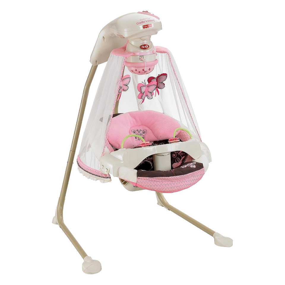 Fisher Price Cradle Swing   Butterfly Garden