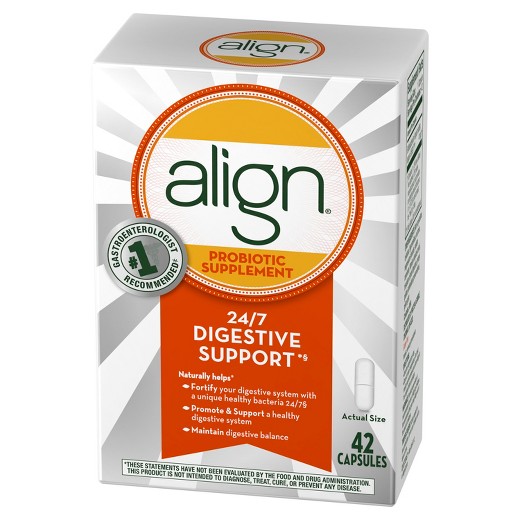 Align Probiotic Supplement Digestive Capsules 42ct Target