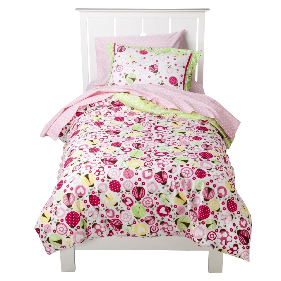 Circo Ladybug Quilt Set   Full/Queen