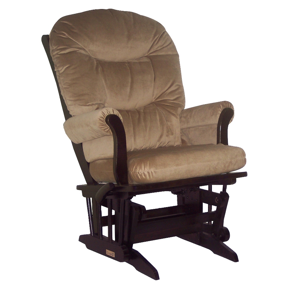 Glider Dutailier Ultramotion Sleigh Glider Multiposition   Dark Brown