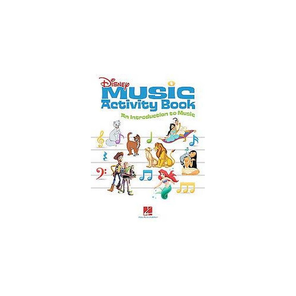 Disney Music Activity Book : An Introduction to Music (Paperback)
