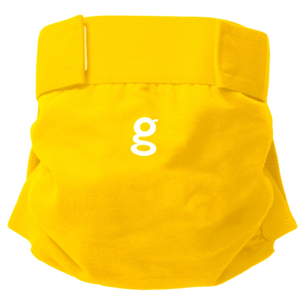 UPC 816669010027 product image for gDiapers Little gPant Good Morning Sunshine Yellow - Medium | upcitemdb.com