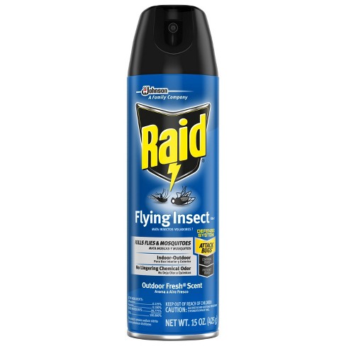 Raid spray