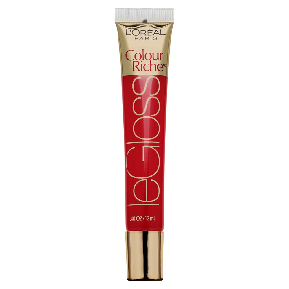 UPC 071249205877 product image for L'Oreal Paris Colour Riche Le Gloss - Red Ravishing 157 | upcitemdb.com