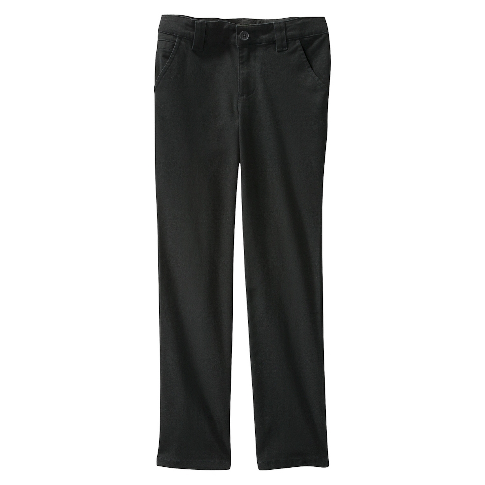 Cherokee Girls Twill Pant   Black 7