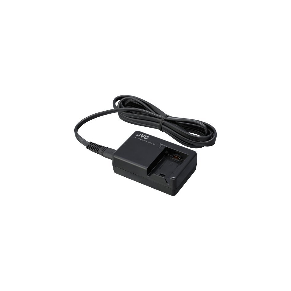 JVC Camcorder Battery Charger for the BNVG Series   Black (AAVG1US)