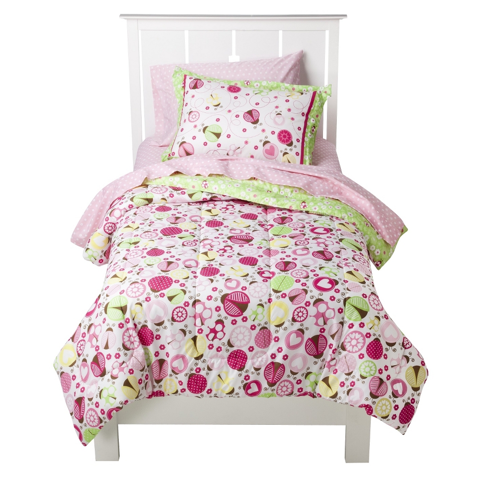 Circo Ladybug Bedding Set   Twin