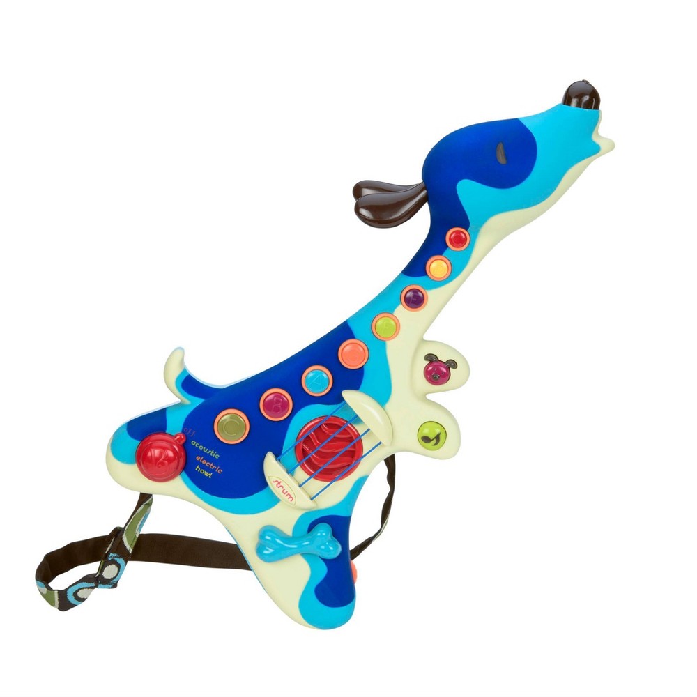 B. toys Woofer, Toy Guitars and String Instruments