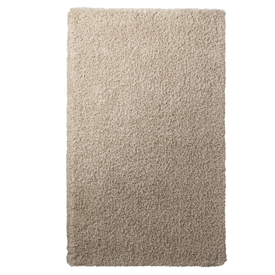 Fieldcrest Luxury Bath Rug   Shell (20x34)