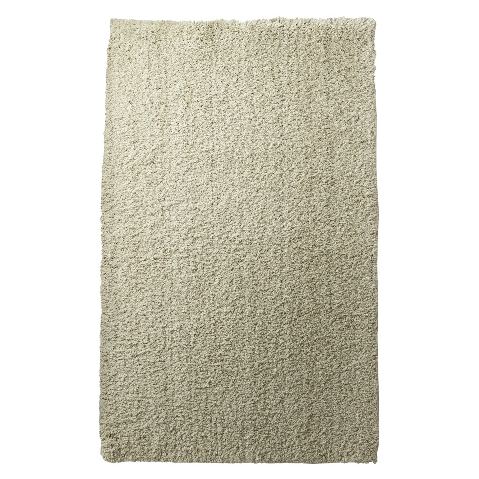 Fieldcrest Luxury Bath Rug   Papyrus Green (24x38)