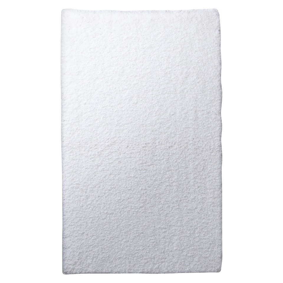 Fieldcrest Luxury Bath Rug   True White (24x38)