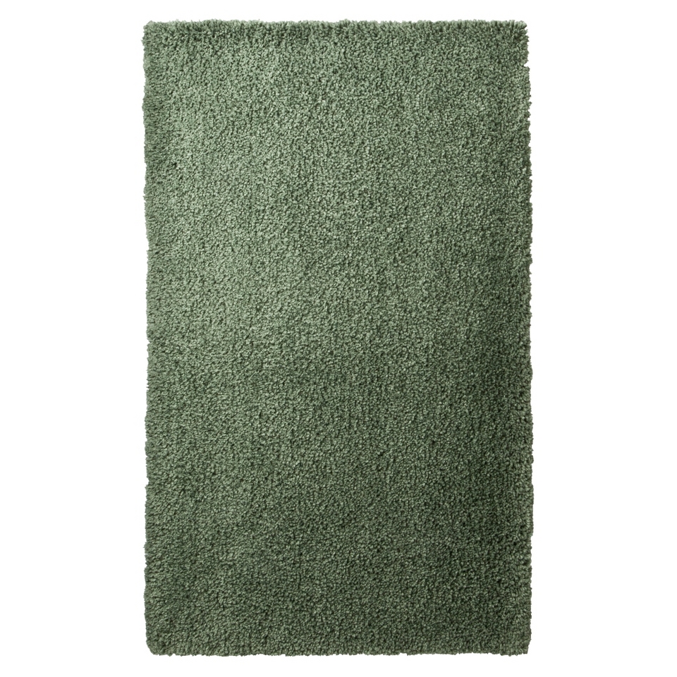 Fieldcrest Luxury Bath Rug   Morning Sage (20x34)