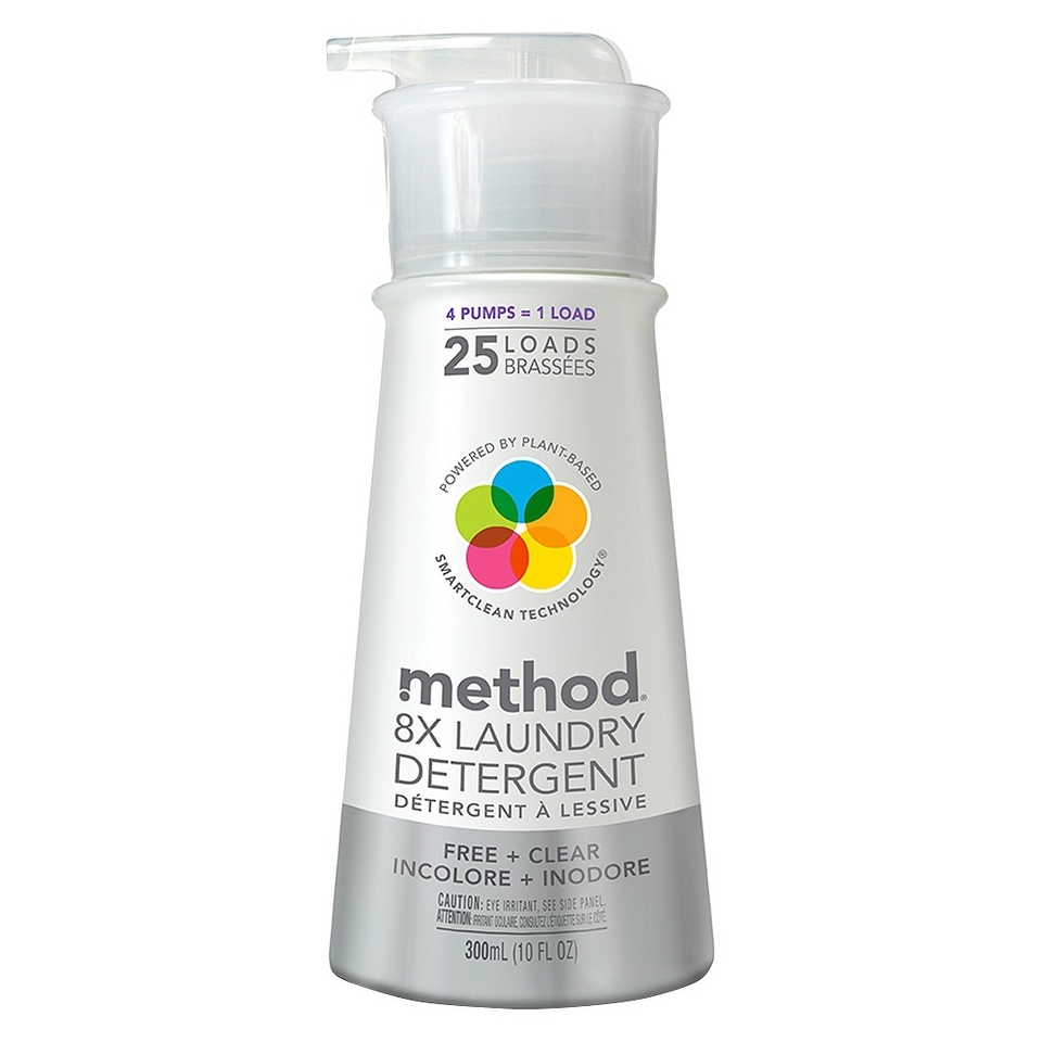 Method Free + Clear Laundry Detergent 10 oz
