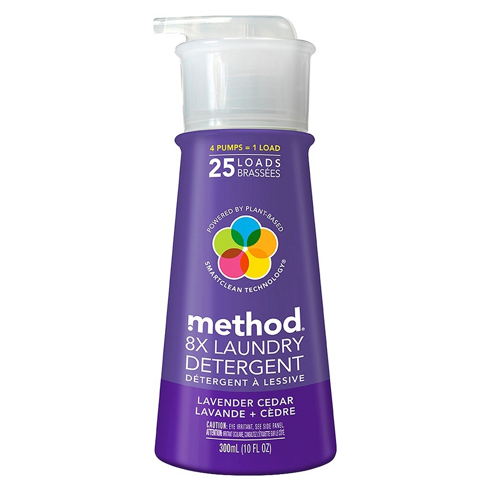 Method Lavender and Cedar Laundry Detergent 10 oz