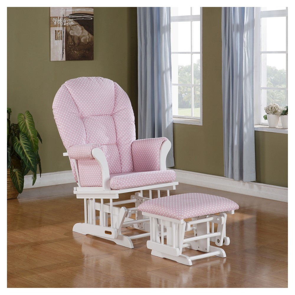 Shermag alexis glider 2025 rocker and ottoman combo