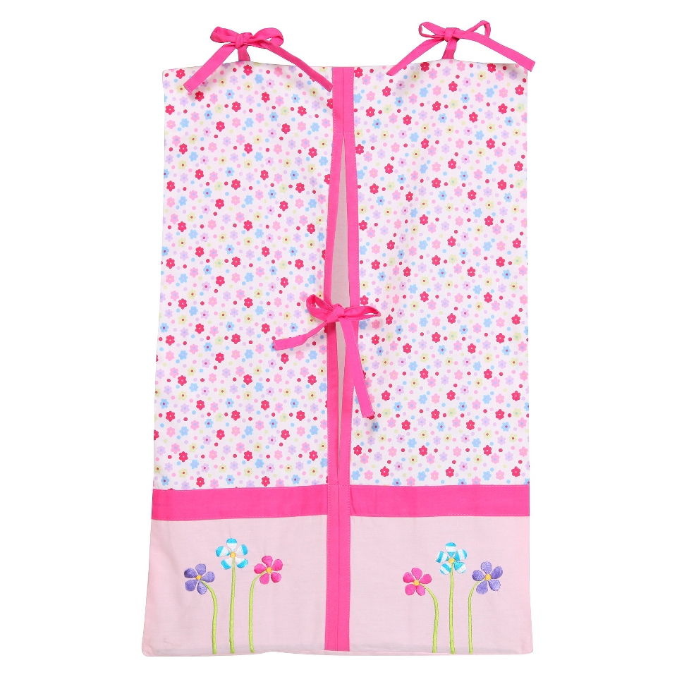 Pink/Purple Fairy Land Diaper Stacker