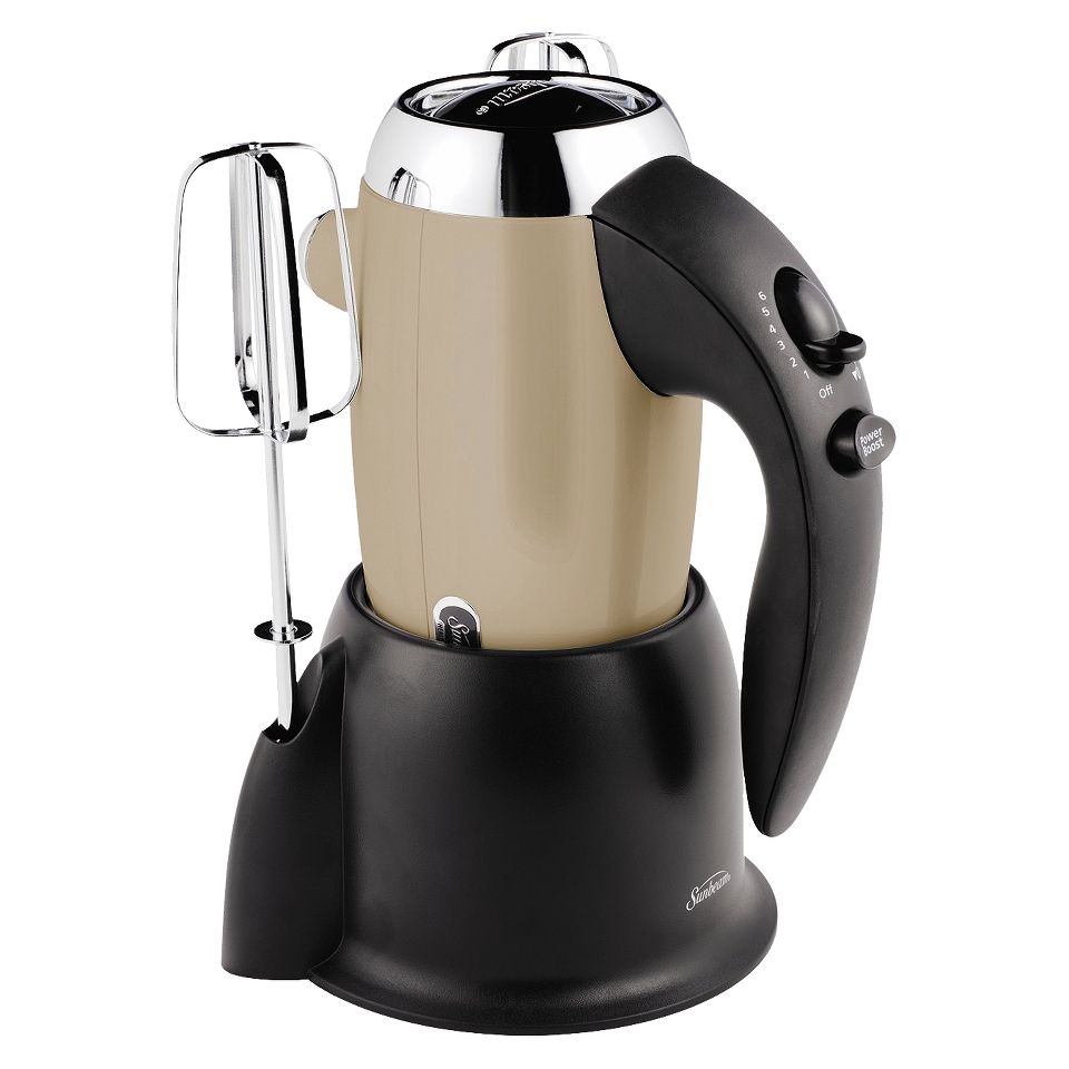 Sunbeam Heritage Hand Mixer   Beige