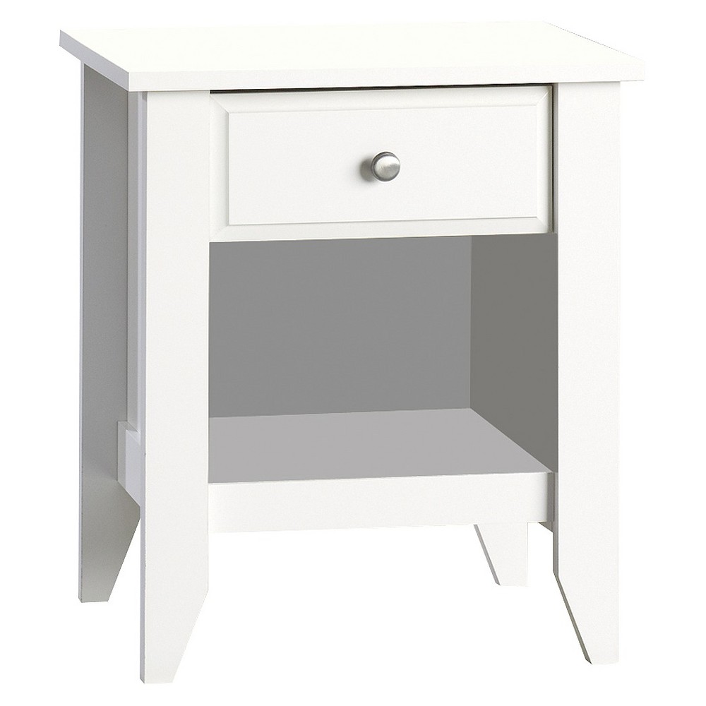 Child Craft Night Stand - Matte White