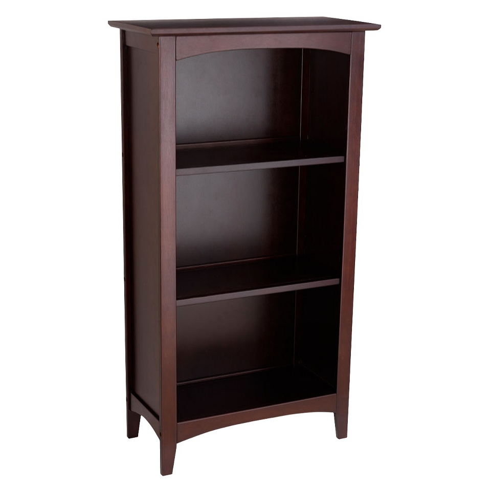 Kidkraft Bookshelf Avalon 3 Shelf Bookcase   Brown