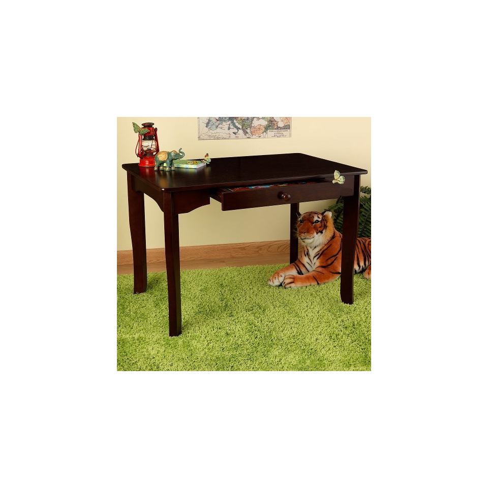 Kidkraft Kids Table Kidkraft Avalon Table   Dark Brown (Espresso)